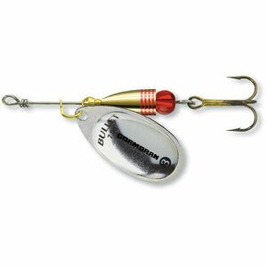 Lingurita rotativa Cormoran Bullet, Silver, nr. 2, 4g imagine