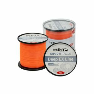 Fir monofilament The One Deep Ex Line Soft, red, 600m (Diametru fir: 0.22 mm) imagine