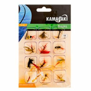Set 12 muste Kamasaki, Trout 2 imagine