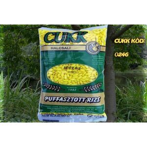 Orez expandat cu aroma miere 30g Cukk imagine