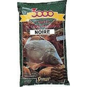 NADA 3000 CARP BLACK 1KG imagine