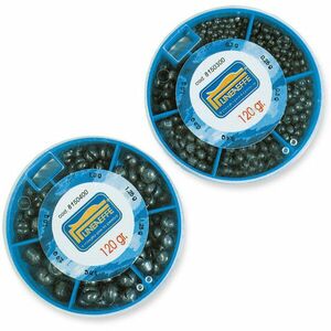 Set plumbi rotunzi LineaEffe, Small, 120g imagine