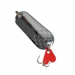 Lingurita Oscilanta EnergoTeam Kamasaki Traditional, Silver (Greutate lingurita: 10g) imagine