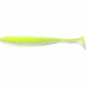 Shad Daiwa Tournament D.Fin UV Lime, 10cm, 7buc imagine