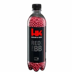 Bile Airsoft Heckler & Koch Red Battle BB 0.25g / 6mm / 2700buc Umarex imagine