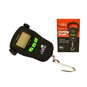Cantar Carp Expert digital 50kg cu termometru si ruleta imagine