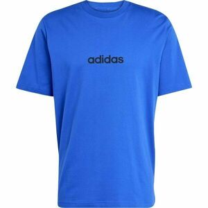 adidas ESSENTIALS LINEAR SINGLE JERSEY Tricou de bărbați, albastru, mărime imagine