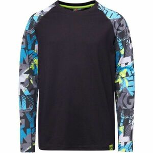 Lewro DIOGO Tricou pentru băieţi, negru, mărime 164-170 imagine