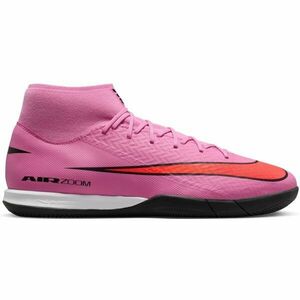 Nike MERCURIAL SUPERFLY 10 ACADEMY IC Încălțăminte de sală bărbați, roz, mărime 45.5 imagine