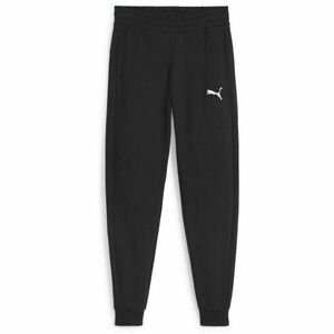 Puma TEAMGOAL 23 CASUALS PANTS JR Pantaloni de fotbal băieți, negru, mărime imagine