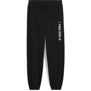Puma M GRAPHIC FRENCH TERRY JOGGER Pantaloni trening bărbați, negru, mărime imagine