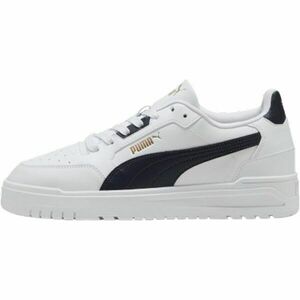 Puma SHUFFLE DOWNTOWN Teniși pentru bărbați, alb, mărime 45 imagine