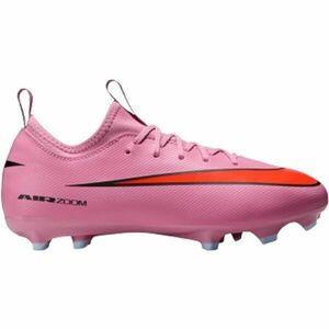 Nike JR ZOOM MERCURIAL VAPOR 16 ACADEMY FG/MG Ghete de fotbal copii, roz, mărime 38 imagine