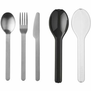 Mepal ELLIPSE Set de tacâmuri din oțel inoxidabil, argintiu, mărime imagine