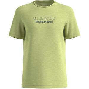 s.Oliver T-SHIRT Tricou pentru bărbați, verde deschis, mărime XXXL imagine