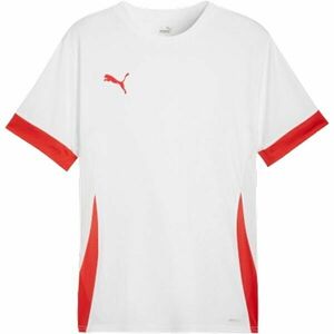 Puma TEAMGOAL MATCHDAY JERSEY Tricou de fotbal, alb, mărime imagine
