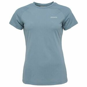 Fitforce EPOMA Tricou de alergare pentru femei, albastru deschis, mărime imagine