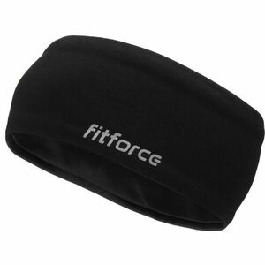Fitforce THALES Bentiță de alergare, negru, mărime UNI imagine