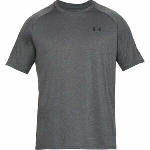 Under Armour TECH 2.0 SS Tricou bărbați, gri închis, mărime S imagine
