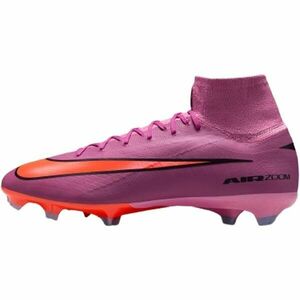 Nike ZOOM AIR MERCURIAL SUPERFLY 10 PRO FG Ghete fotbal bărbați, roz, mărime 44 imagine