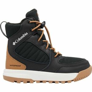 Columbia YOUTH PORTLANDER OMNI-HEAT Încălțăminte de iarnă copii, negru, mărime 38 imagine