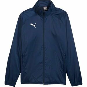 Puma TEAMGOAL ALL WEATHER JACKET Geacă sport bărbați, albastru închis, mărime imagine