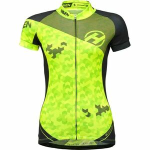 HAVEN SINGLETRAIL NEO WOMEN Tricou ciclism pentru femei, neon reflectorizant, mărime imagine
