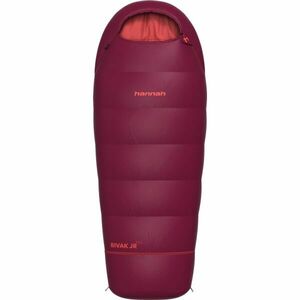 Hannah BIVAK JR 200 Sac de dormit copii, vișiniu, mărime imagine