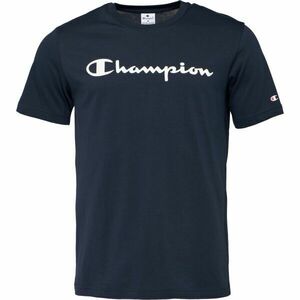 Champion SS TEE Tricou pentru bărbați, albastru închis, mărime imagine