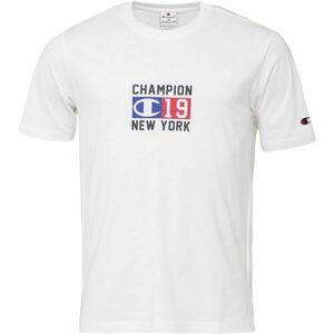 Champion SS TEE Tricou pentru bărbați, alb, mărime imagine