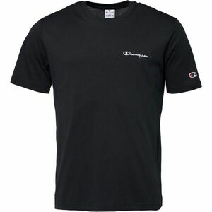 Champion SS TEE Tricou pentru bărbați, negru, mărime imagine