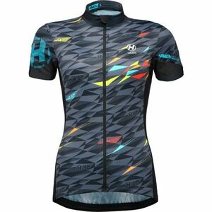 HAVEN TEAM NEO WOMEN Tricou ciclism pentru femei, negru, mărime XXXL imagine