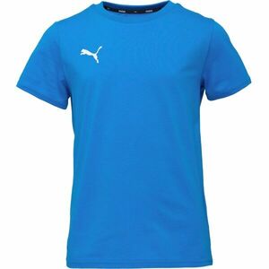 Puma TEAMGOAL CASUALS TEE JR Tricou sport băieți, albastru, mărime imagine