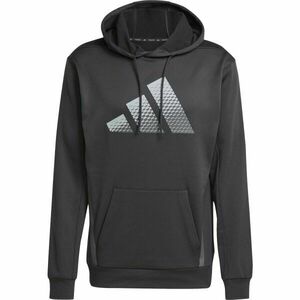 adidas GAME & GO BIG LOGO TRAINING Hanorac bărbați, negru, mărime imagine