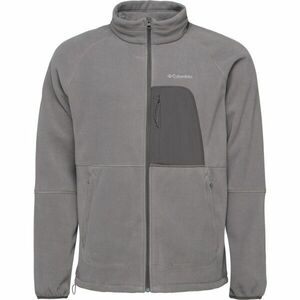 Columbia RAPID EXPEDITION FULL ZIP FLEECE Hanorac bărbați, gri închis, mărime imagine