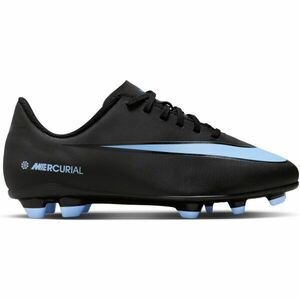 Nike MERCURIAL VAPOR 16 CLUB FG/MG JR Ghete de fotbal copii, negru, mărime 38.5 imagine
