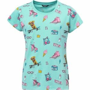 Lewro CELESTIE Tricou fete, albastru deschis, mărime 164-170 imagine
