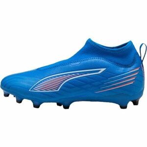 Puma ULTRA 6 MATCH+ LL FG/AG JR Ghete de fotbal pentru copii, albastru, mărime 28 imagine