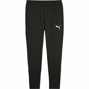 Puma TEAMGOAL SLIM TRAINING PANTS Pantaloni sport pentru bărbați, negru, mărime imagine