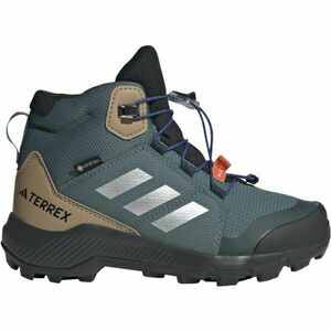 adidas TERREX MID GTX K Încălțăminte outdoor pentru copii, verde închis, mărime 36 imagine
