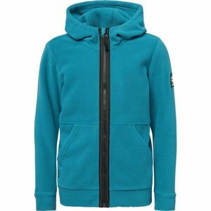Lewro DIAN Hanorac fleece copii, albastru, mărime 140-146 imagine