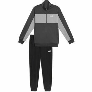 Puma COLORBLOCK POLY SUIT CL B Trening băieți, negru, mărime imagine