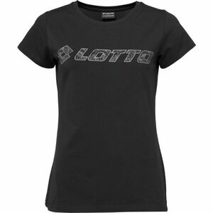 Lotto WISSINE Tricou pentru femei, negru, mărime imagine