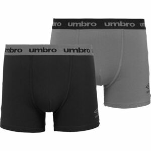 Umbro BOXER SHORT 2 PACK Boxeri bărbați, negru, mărime imagine