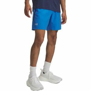Under Armour LAUNCH 7 Șort pentru bărbați, albastru deschis, mărime L imagine