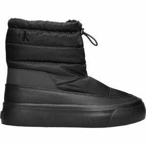 Calvin Klein VULC FLATF SNOWBOOT NYLON MIX MG Încălțăminte pe gleznă, negru, mărime imagine