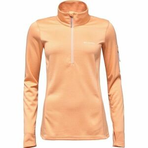 Columbia W PARK VIEW 1/2 ZIP FLEECE Hanorac damă, portocaliu, mărime imagine