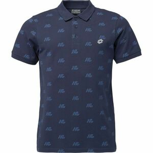 Lotto ELADIO Tricou polo bărbați, albastru închis, mărime imagine