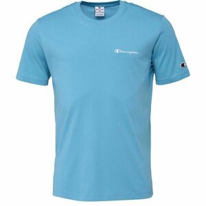 Champion SS TEE Tricou pentru bărbați, turcoaz, mărime imagine