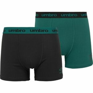 Umbro BOXER SHORT 2 PACK Boxeri bărbați, negru, mărime imagine